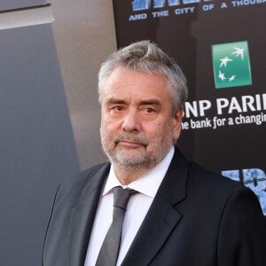 Luc Besson à la première du film "Valérian et la Cité des milles planètes" au TCL Chinese Theater à Hollywood, le 17 juillet 2017 © Chris Delmas/Bestimage