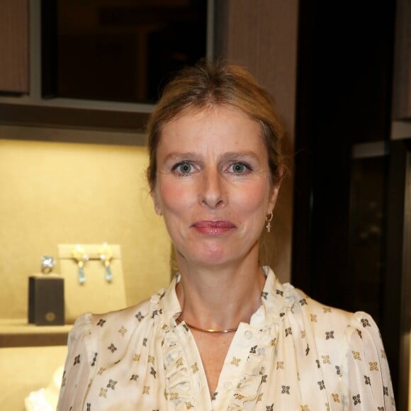 Semi Exclusif - Karin Viard - Inauguration de la nouvelle boutique Buccellati rue de la Paix à Paris le 8 juin 2016 © Dominique Jacovides / Bestimage