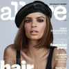 Emily Ratajkowski en couverture du magazine Allure (numéro d'août 2017). Photo par Daniel Jackson.