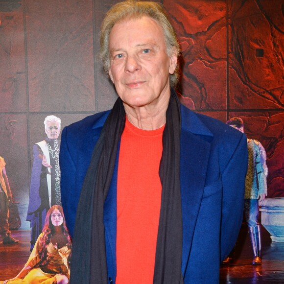 Herbert Léonard à la générale de la comédie musicale "Notre-Dame de Paris" au Palais des Congrès à Paris, le 24 novembre 2016. © Guirec Coadic/Bestimage