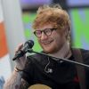 Ed Sheeran lors du Citi Concert Series sur la place du Rockefeller à New York City, New York, Etats-Unis, le 6 juillet 2017.