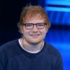 Ed Sheeran sur le plateau de l'émission "Che Tempo Che Fa" à Milan, le 12 mars 2017
