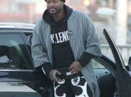 Djibril Cissé : Instant tendresse avec son fils Gabriel, 2 ans