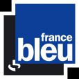  Logo de la radio France Bleu.  