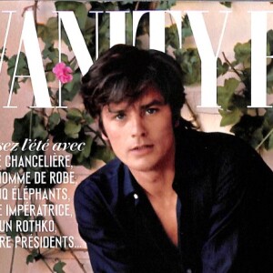 Couverture de Vanity Fair, numéro d'août 2017.