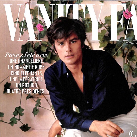 Couverture de Vanity Fair, numéro d'août 2017.