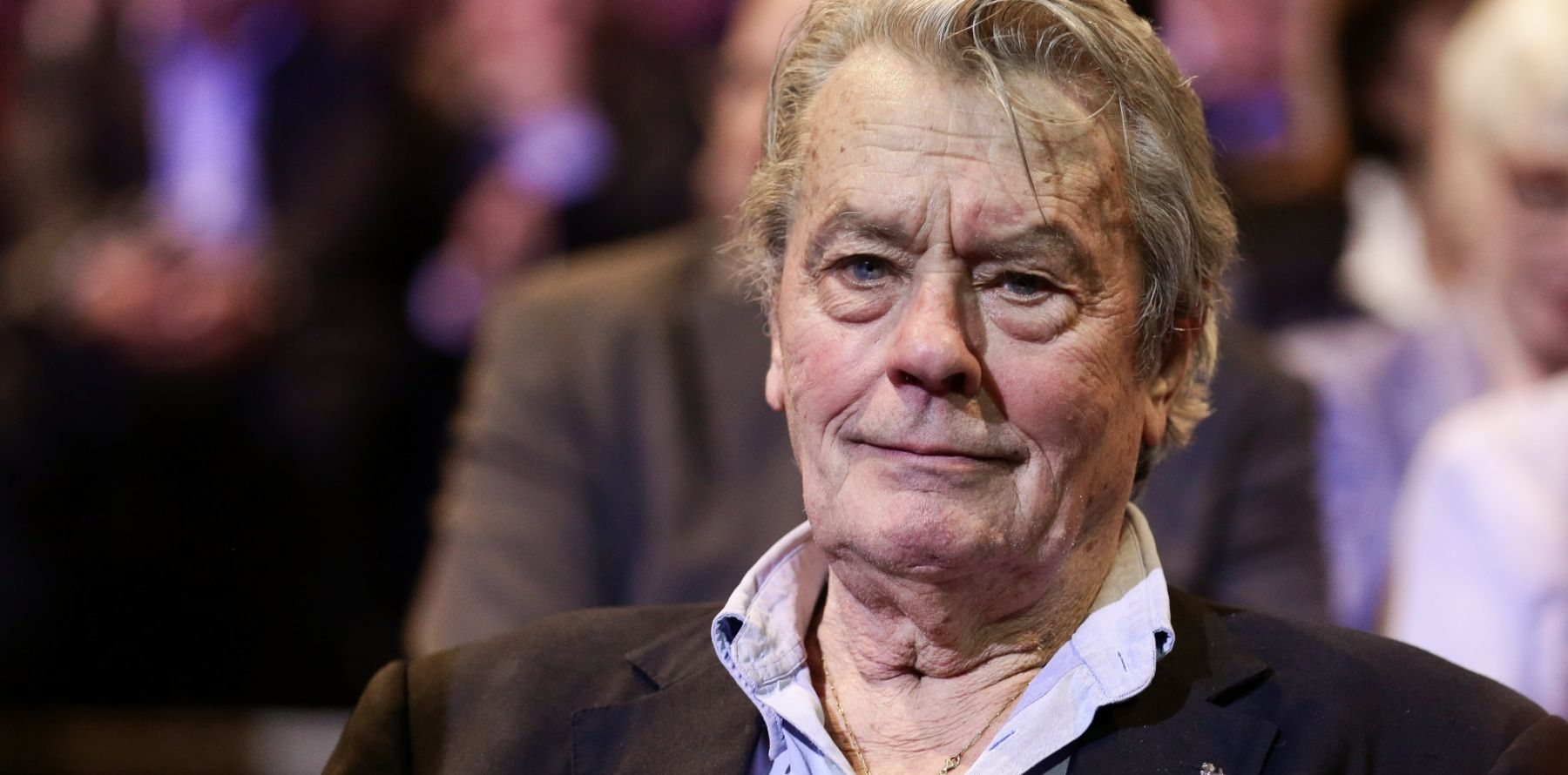 Alain Delon, le "vieux con te parle" "J'en ai plus rien à foutre, j'ai