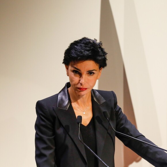 Rachida Dati - Inauguration du centre culturel et spirituel orthodoxe russe à Paris le 19 octobre 2016. © Alain Guizard / Bestimage