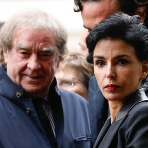 Rachida Dati et Mathias Viche­rat - Inauguration du centre culturel et spirituel orthodoxe russe à Paris le 19 octobre 2016. © Alain Guizard / Bestimage