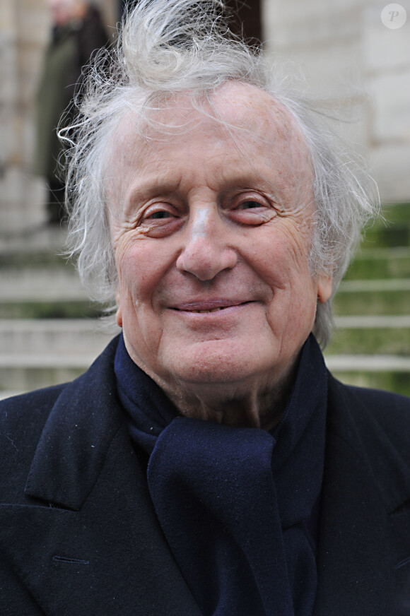 Claude Rich à Paris le 5 février 2013