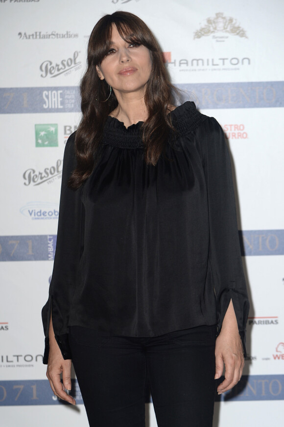 Monica Bellucci - Soirée des Nastri D'Argento awards à Taormine, Italie, le 1er juillet 2017.