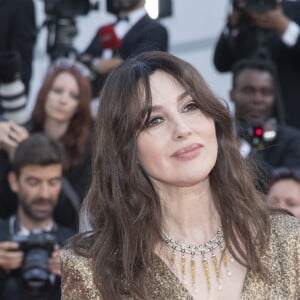 Monica Bellucci à la montée des marches de la soirée du 70ème Anniversaire du Festival International du Film de Cannes, le 23 mai 2017. © Pierre Perusseau/Bestimage