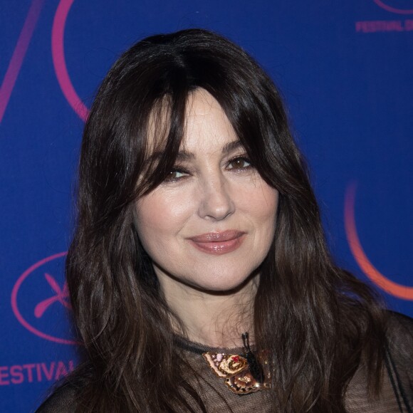 Monica Bellucci - Photocall du dîner des 70 ans du Festival International du Film de Cannes. Le 23 mai 2017. © Borde-Jacovides-Moreau / Bestimage