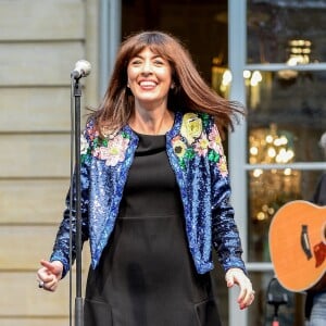 Nolwenn Leroy - 35ème Fête de la Musique à l'Hôtel Matignon à Paris, France, le 21 juin 2016. © Coadic Guirec/Bestimage