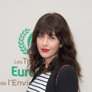 Exclusif - Nolwenn Leroy à la Cérémonie de remise des "Trophées Europe 1 de l'environnement" au Pavillon d'Armenonville à Paris, le 21 décembre 2015.