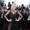 Charlize Theron - Montée des marches du film de la Soirée 70ème Anniversaire lors du 70ème Festival International du Film de Cannes. Le 23 mai 2017. © Borde-Jacovides-Moreau/Bestimage