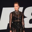 Charlize Theron à la première du film 'Fate Of The Furious' à New York, le 8 avril 2017