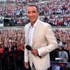 Exclusif - Nikos Aliagas anime l'émission "La chanson de l'année fête la musique" dans les arènes de Nîmes, diffusée en direct sur TF1 le 17 juin 2017. © Bruno Bebert/Bestimage