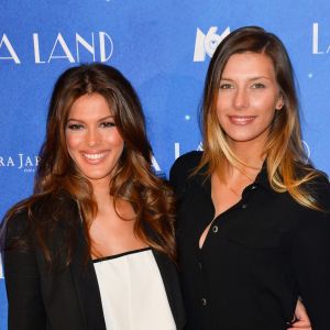 Iris Mittenaere et Camille Cerf à l'avant-première du film "La La Land" au cinéma UGC Normandie à Paris, le 10 janvier 2017. © Coadic Guirec/Bestimage