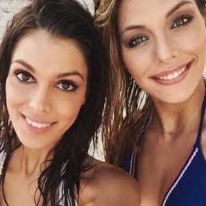 Iris Mittenaere et Camille Cerf, une amitié qui dure.