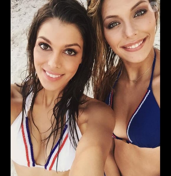 Iris Mittenaere et Camille Cerf, une amitié qui dure.