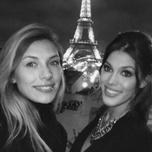 Iris Mittenaere et Camille Cerf, une amitié qui dure.