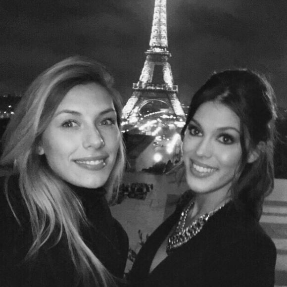 Iris Mittenaere et Camille Cerf, une amitié qui dure.