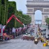 Arrivée de la 104ème édition du Tour de France sur les Champs-Elysées à Paris le 23 juillet 2017. © Giancarlo Gorassini/Bestimage