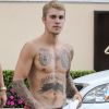 Exclusif - Justin Bieber à Beverly Hills le 19 juillet 2017