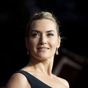 Kate Winslet - Première du film "Steve Jobs" à Londres le 18 octobre 2015.