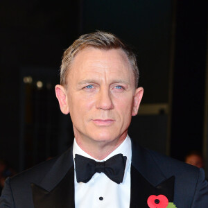 Daniel Craig - Première mondiale du nouveau James Bond "Spectre" au Royal Albert Hall à Londres le 26 octobre 2015.