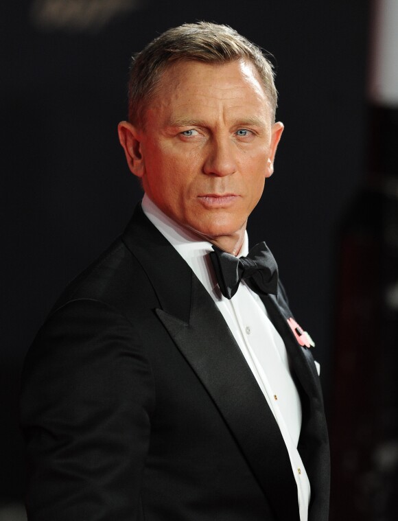 Daniel Craig - Première mondiale de James Bond "Spectre" au Royal Albert Hall à Londres le 26 octobre 2015.