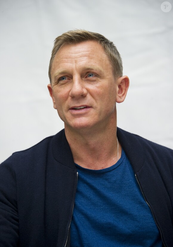 Daniel Craig - Conférence de presse avec les acteurs du film "James Bond Spectre" à l'hôtel Corinthia à Londres. Le 23 octobre 2015