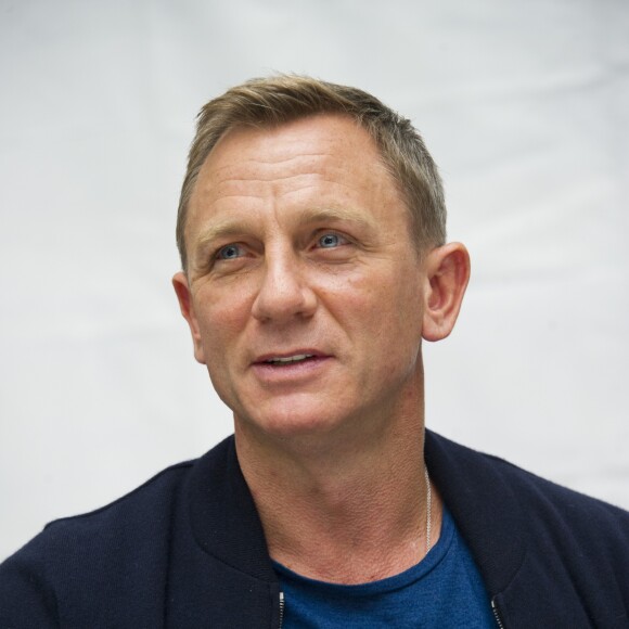 Daniel Craig - Conférence de presse avec les acteurs du film "James Bond Spectre" à l'hôtel Corinthia à Londres. Le 23 octobre 2015