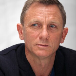 Daniel Craig en conférence de presse pour le prochain James Bond "Spectre" à l'hôtel Corinthia de Londres le 23 octobre 2015.