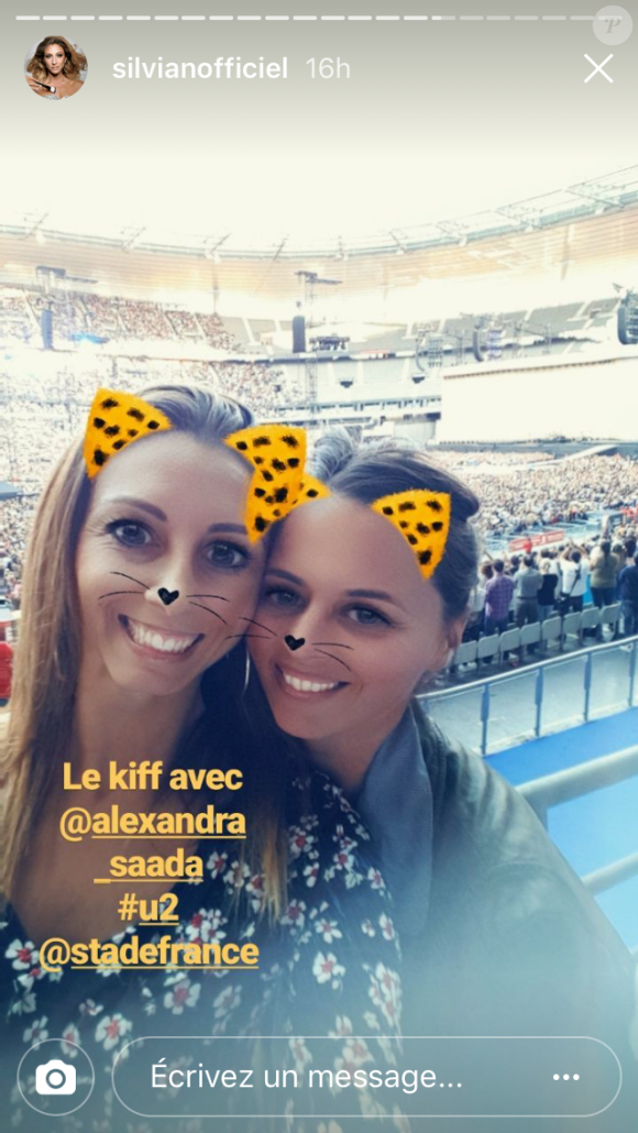 Silvia Notargiacomo (DALS) a affiché son visage quelques jours après avoir subi une septoplastie.