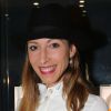 Exclusif - Silvia Notargiacomo (Danse avec les stars) - Soirée de présentation de la poudre légendaire Caron Paris le 29 novembre 2016. La poudre de Caron, créée en 1906 fête cette année ses 110 ans. La nouvelle boutique Caron, située au 23 rue François 1er a accueilli hier de nombreuses personnalités venues découvrir ou redécouvrir la poudre Caron ainsi que ses Parfums mythiques. © Marc Ausset- Lacroix/Bestimage