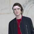 Gabriel-Kane Day-Lewis au photocall du défilé de mode "Christian Dior", collection prêt-à-porter Automne-Hiver 2017-2018 au musée Rodin à Paris, le 3 Mars 2017.© Olivier Borde/Bestimage  People at Christian Dior fashion show Fall-Winter ready-to-wear 2017-2018 at the Rodin museum in Paris, on March 3, 2017.03/03/2017 - Paris
