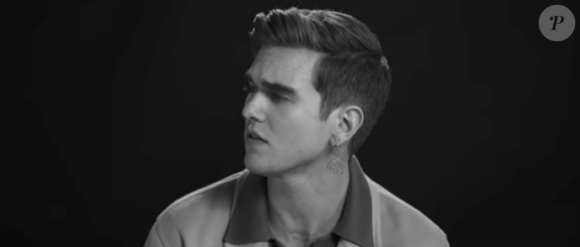 Gabriel-Kane Day-Lewis dans son clip "Ink In My Veins", publié le 23 juillet 2017