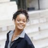 Rihanna Au palais de l'Elysée, où elle a été reçue par le président, à Paris. Le 26 juillet 2017 © Alain Guizard / Bestimage