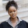 Rihanna Au palais de l'Elysée, où elle a été reçue par le président, à Paris. Le 26 juillet 2017 © Alain Guizard / Bestimage