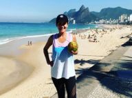 Cristina Cordula sans maquillage et sportive à Rio de Janeiro : Ses fans conquis