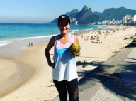 Cristina Cordula sans maquillage et sportive à Rio de Janeiro : Ses fans conquis