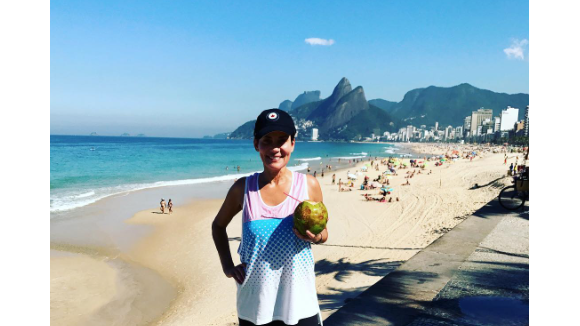 Cristina Cordula sans maquillage et sportive à Rio de Janeiro : Ses fans conquis