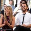 Jennifer Aniston et son mari Justin Theroux - Jason Bateman reçoit son étoile sur le Walk of Fame à Hollywood, le 26 juillet 2017