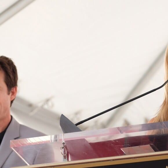 Jason Bateman et Jennifer Aniston - Jason Bateman reçoit son étoile sur le Walk of Fame à Hollywood, le 26 juillet 2017