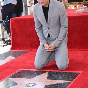 Jason Bateman reçoit son étoile sur le Walk of Fame à Hollywood, le 26 juillet 2017