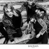 Ton Heukels, Presley Gerber, Marlon Texeira et Jon Kortajarena - Campagne publicitaire Balmain, automne-hiver 2017. Photo par Olivier Rousteing.