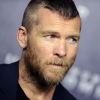 Sam Worthington lors de la première de la série ''Manhunt: Unabomber'' à New York, le 19 juillet 2017.