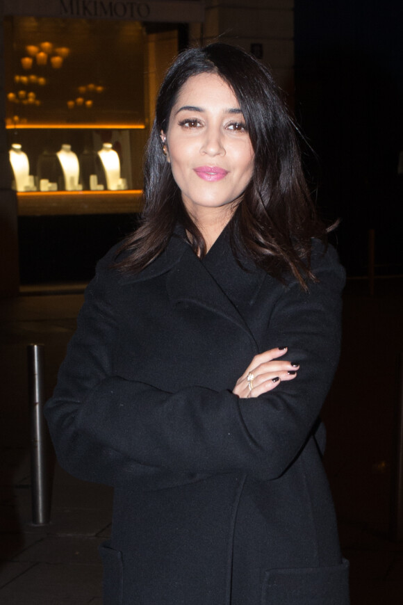 Leïla Bekhti - Arrivées à la soirée des Révélations César 2017 dans les Salons Chaumet à Paris le 16 janvier 2017.